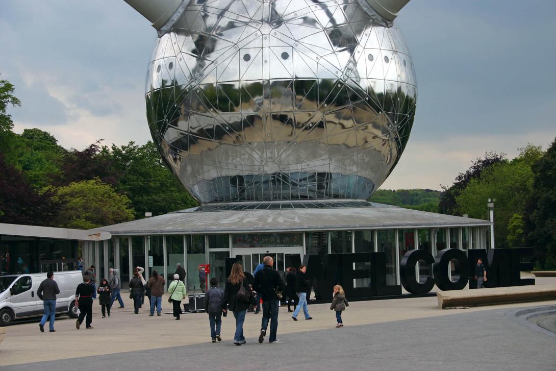 Atomium, Brüsszel