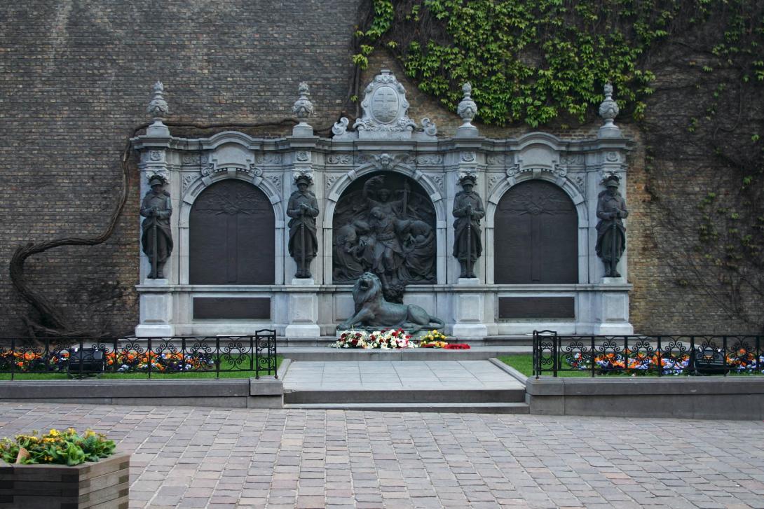 Memorial to the Fallen, Brüsszel
