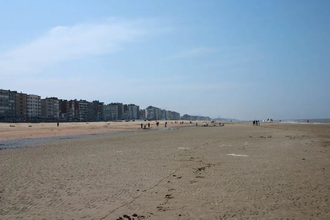 De Belgische kust, Koksijde