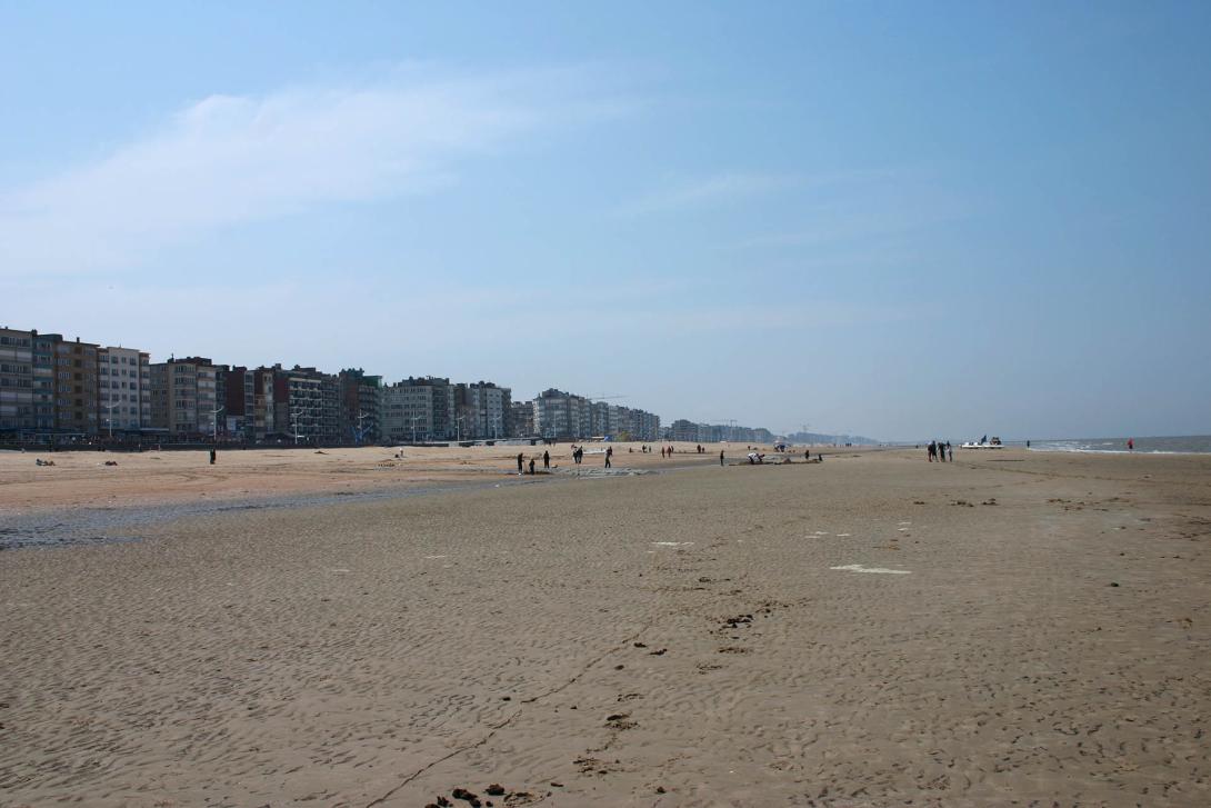 De Belgische kust, Koksijde