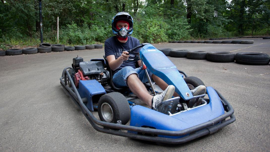 Gokart verseny