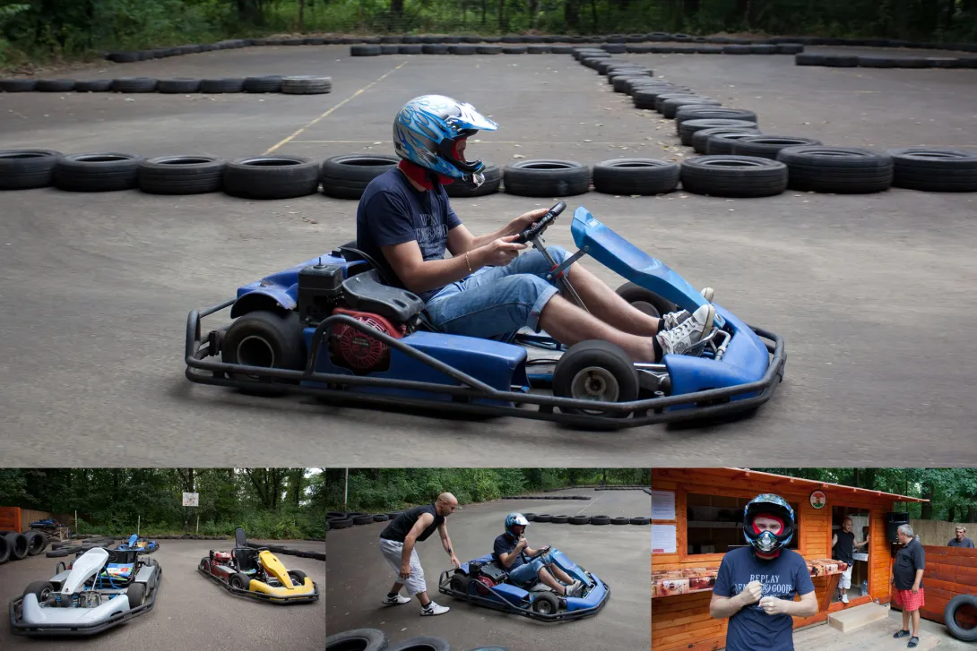 Gokart verseny