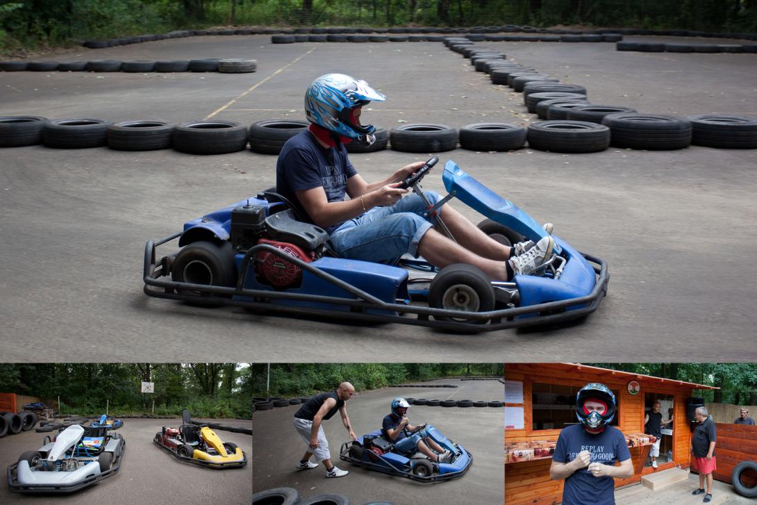 Gokart verseny