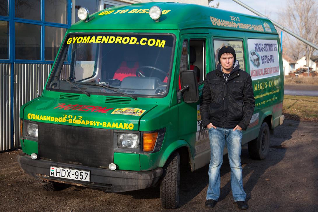 2012 Gyomaendrőd - Budapest - Bamako