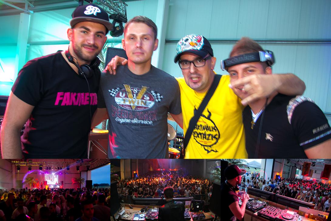 Chris Lawyer, Krisz, Lipóczy Csaba, Purebeat, Ibiza Sound - Airport Stage Party Aréna