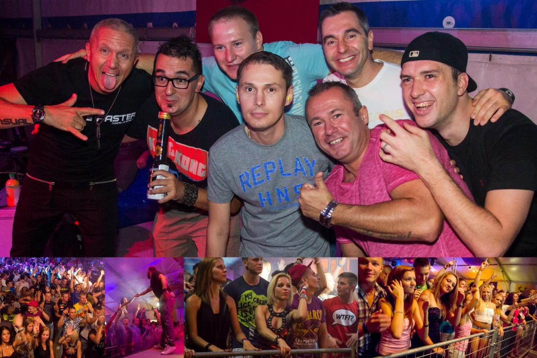 Dj Bárány Attila, Dj Lipóczy, Dj Guli, Dj Hlásznyik, Dj Szeka, Dj Bozóky, Ibiza Sound - Békés, Nyárzáró Mega party!