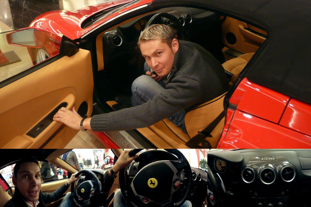Ferrari F430 Spider Engine Start