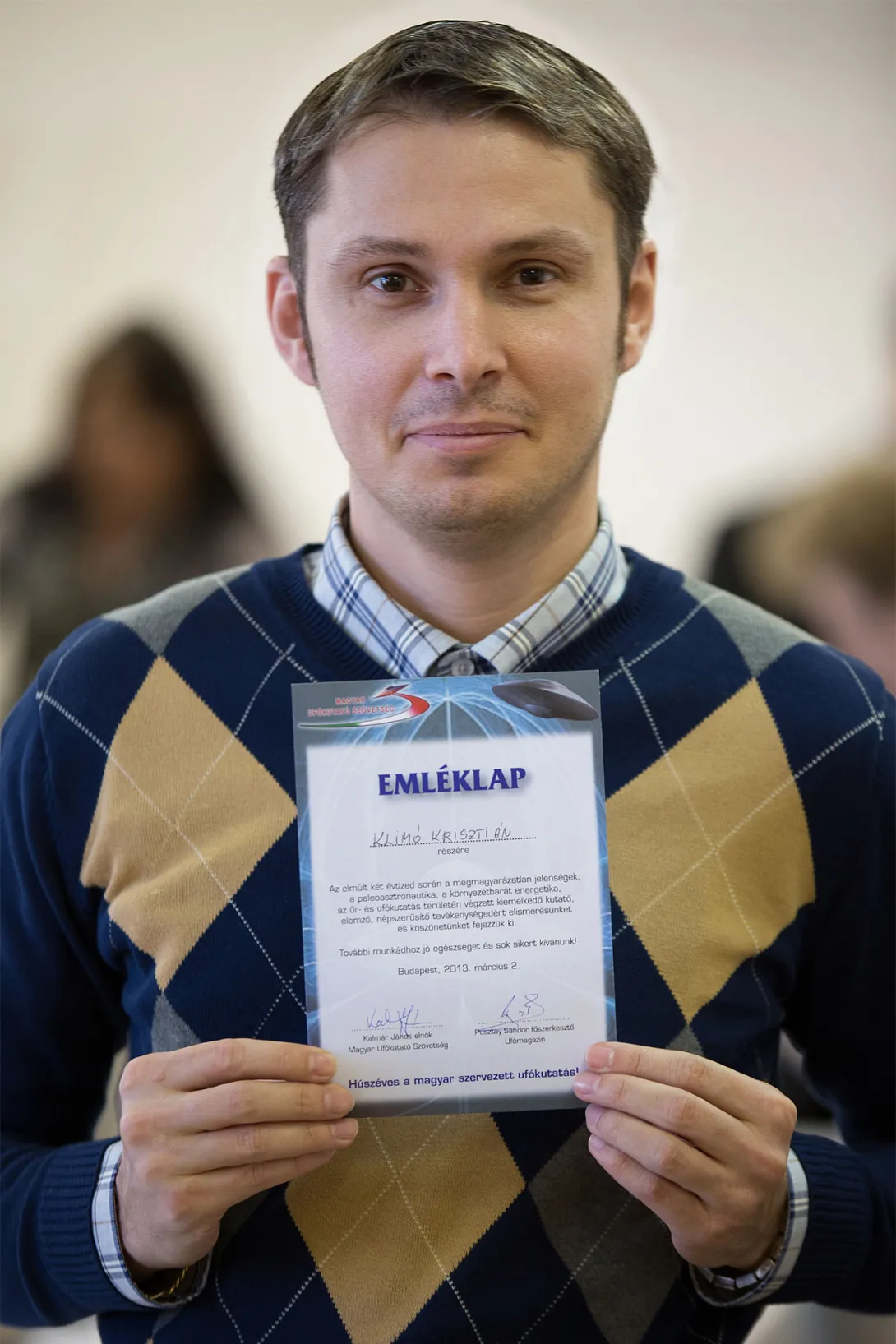 Kozmikus Világ Ufó- és Energetikai Kongresszus 2013