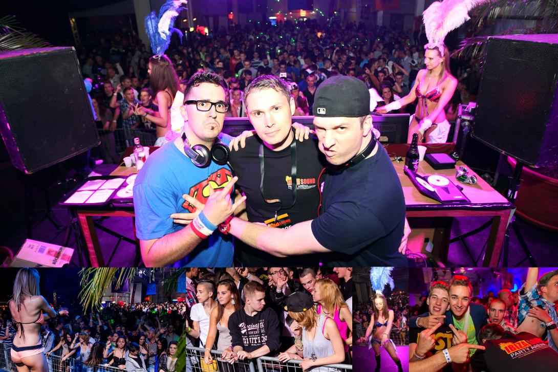 Ibiza Sound - Airport II. Stage Party Aréna