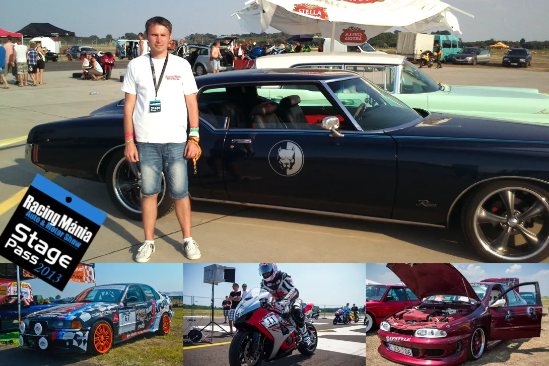 Racing Mánia - Auto & Motor Show