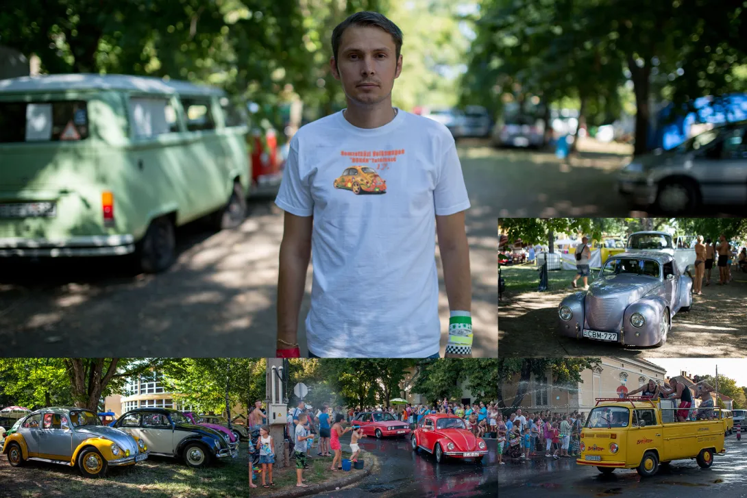XVII. Nemzetközi Volkswagen "BOGÁR" Találkozó