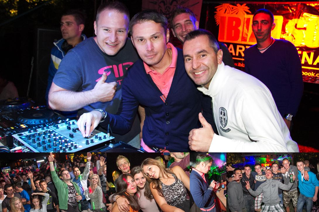 Ibiza Sound - Békés 2013 - Nyárzáró Mega party!