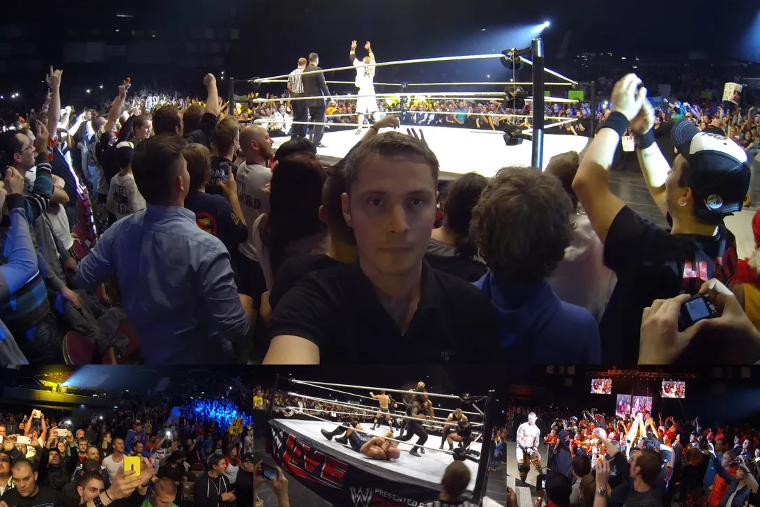 WWE live (Pankráció)
