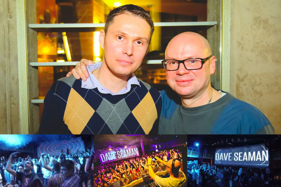 Dave Seaman - Szeged, Sing - Sing Music Hall
