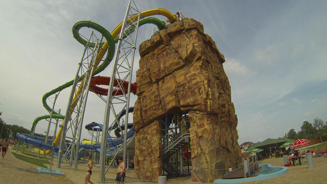 Hajdúszoboszló, Hungarospa, Aquapark Extrém zóna