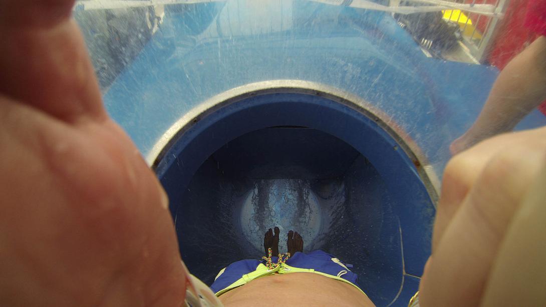 Hajdúszoboszló, Hungarospa, Aquapark Extrém zóna (Kamikáze)