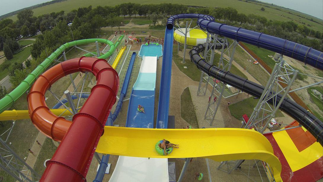 Hajdúszoboszló, Hungarospa, Aquapark Extrém zóna