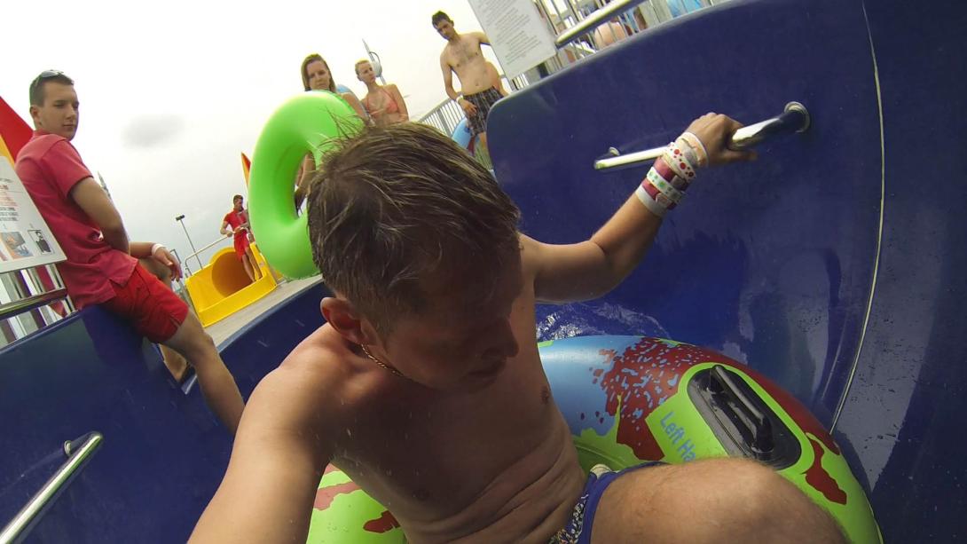 Hajdúszoboszló, Hungarospa, Aquapark Extrém zóna (Szuperhullám csúszda)