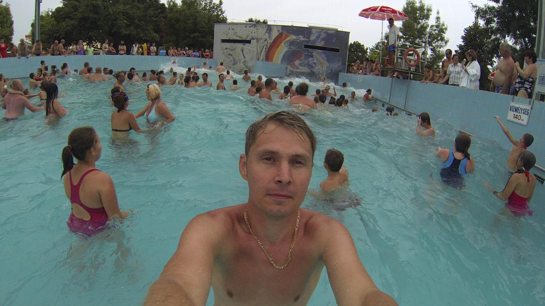 Hajdúszoboszló, Hungarospa, Starnd (Fokozatosan mélyülő, hullámzó óriásmedence)