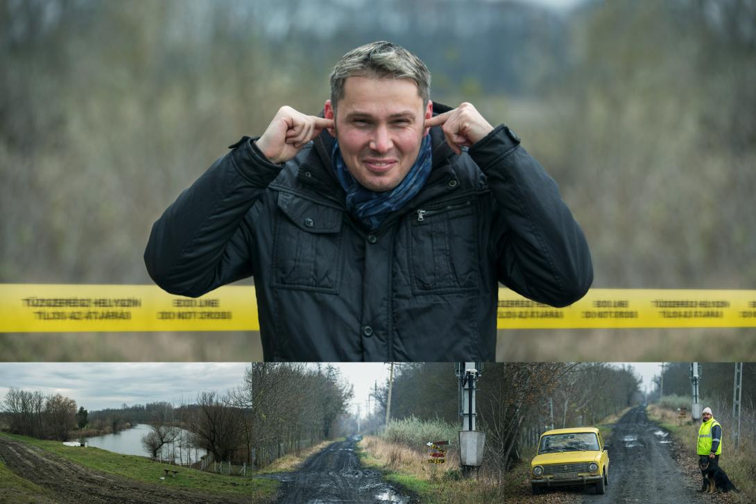 Vasárnap délelőtt a bombák földjén