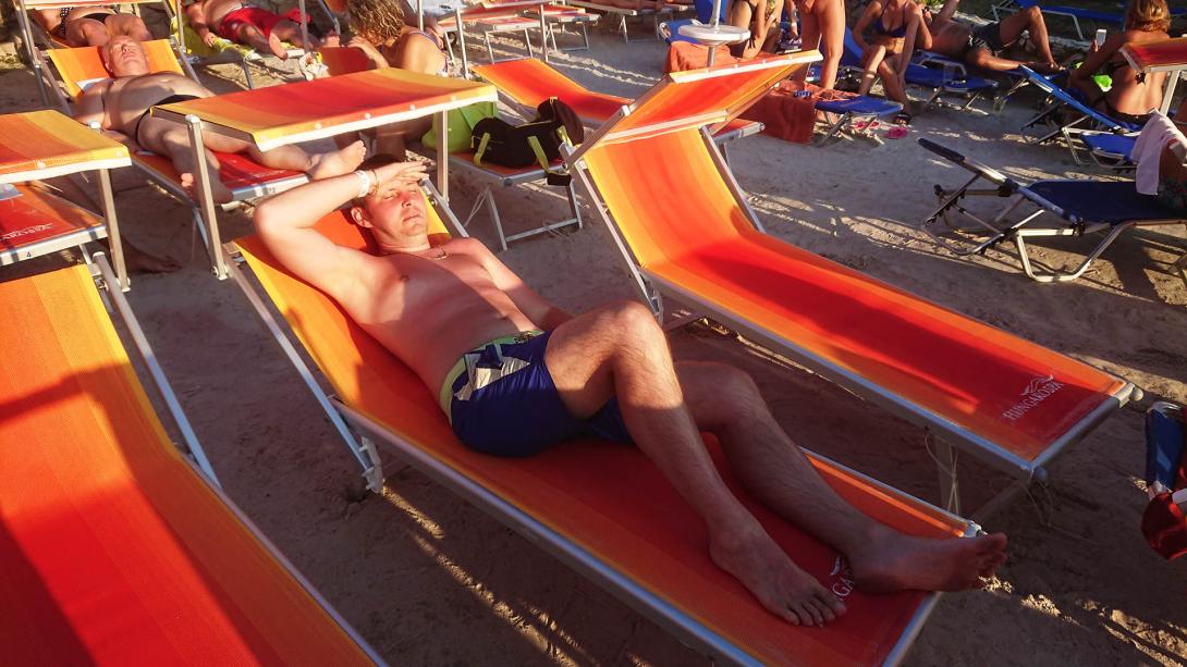 Hajdúszoboszló, Hungarospa, Starnd (Mediterrán tengerpart, látványát kalózhajó, világítótorony, homokos part és a pálmafák)