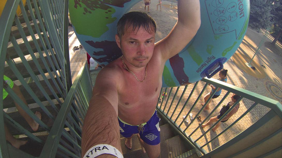 Hajdúszoboszló, Hungarospa, Aquapark (Vadfolyam)