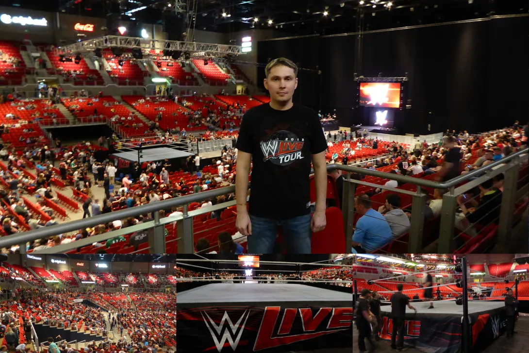 WWE LIVE show Budapest!