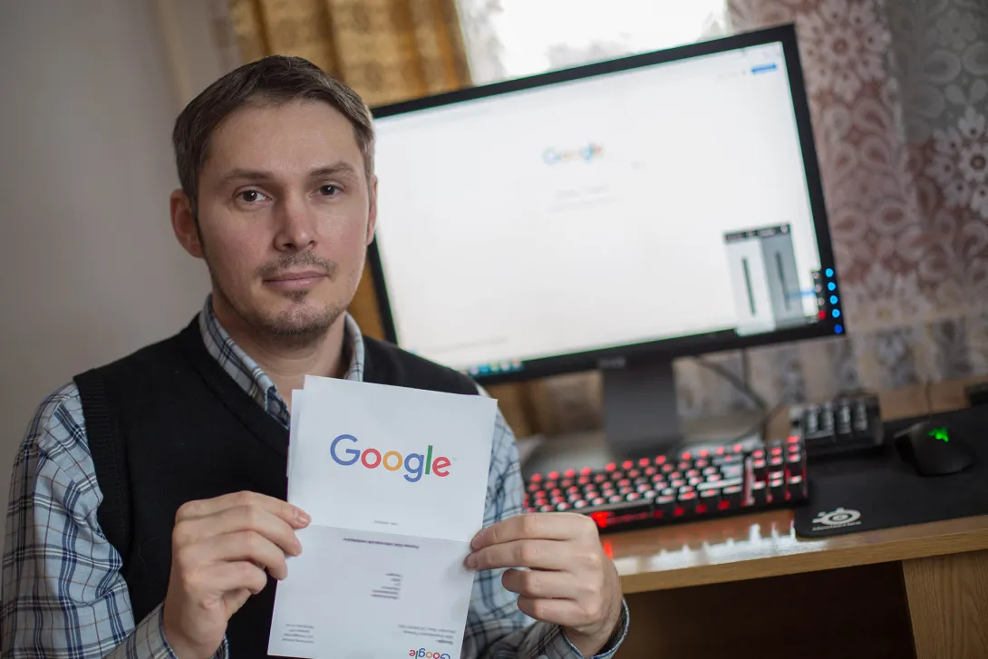 Üdvözöljük a Google programban