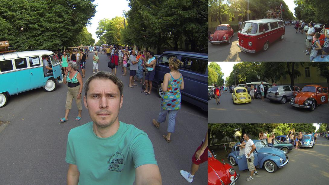 XX. Nemzetközi Volkswagen Bogárfelvonulás