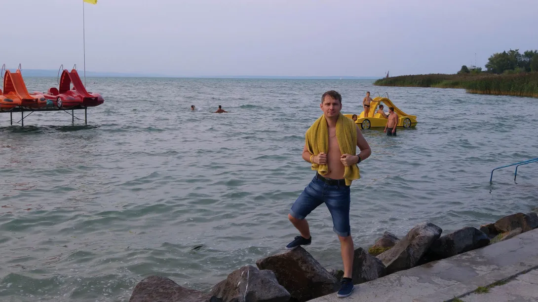 Szabadstrand, Újhelyi strand, Siófok