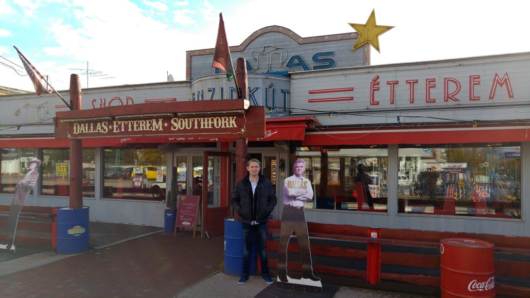 Dallas * Amerikai * Étterem - SouthFork