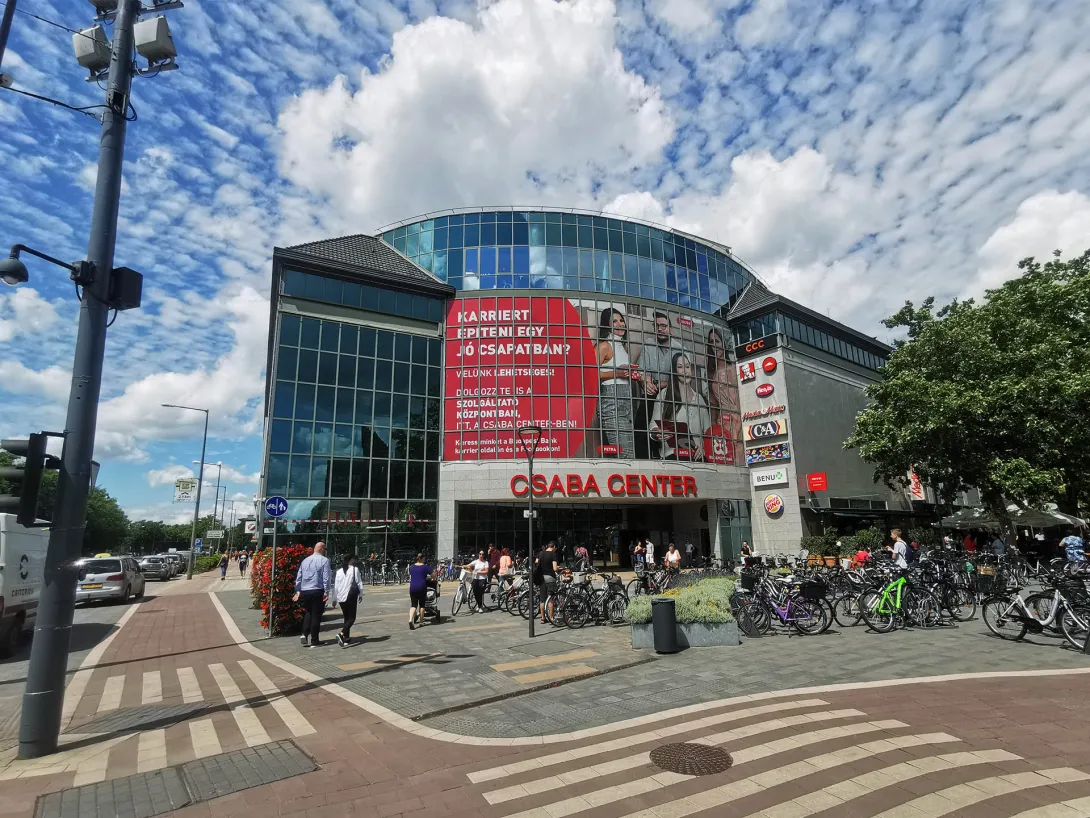 Csaba Center Bevásárló- és Szórakoztatóközpont, Békéscsaba
