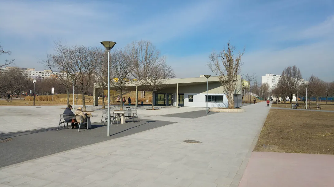 Bikás park