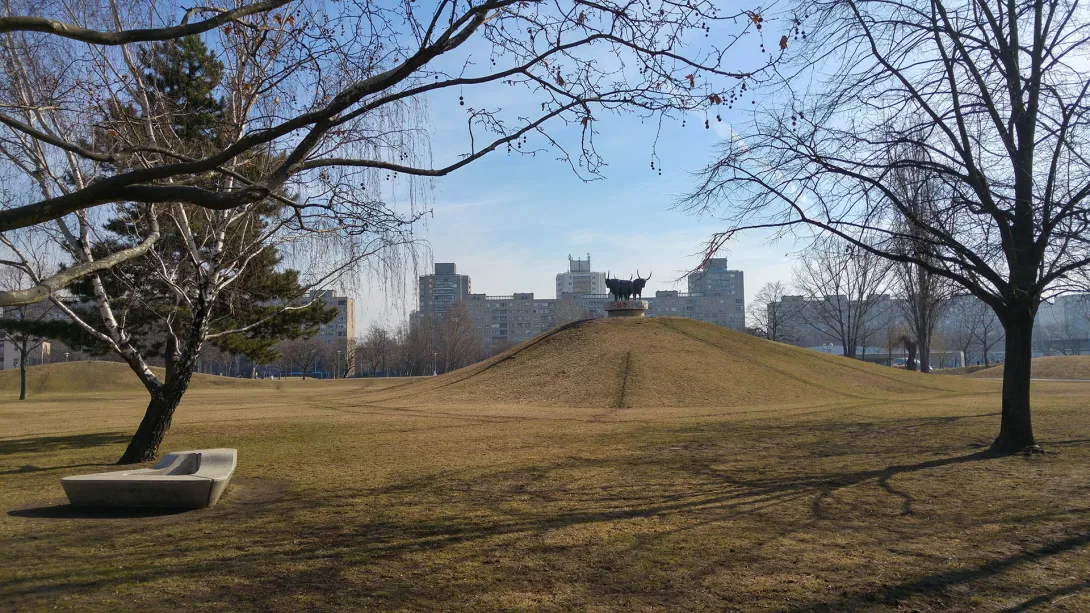Bikás park, Budapest