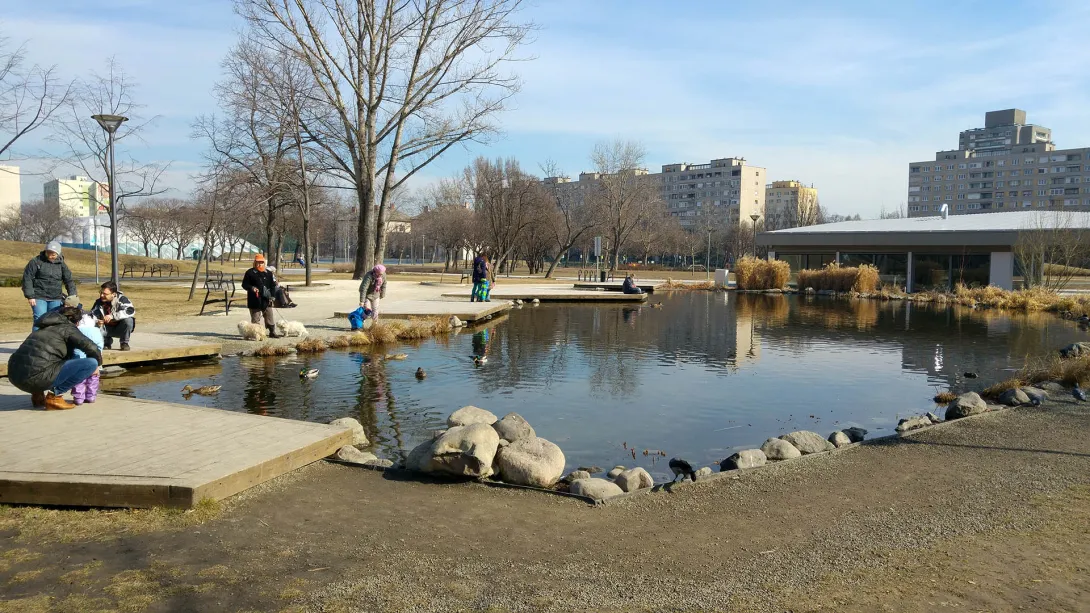 Bikás park