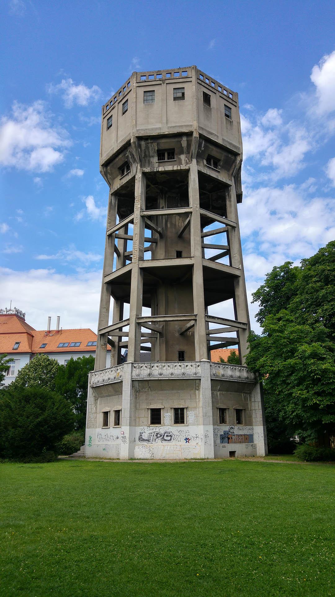 Eötvös téri Víztorony, Szolnok