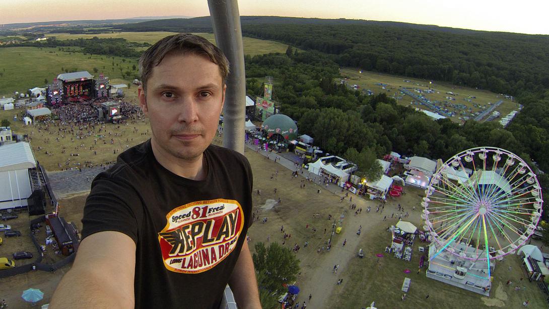 Toronydaruból a kilátás (60m)