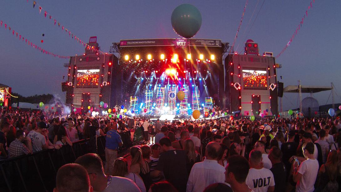 II. Petőfi Zenei Díjátadó Gála