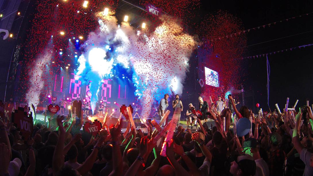 II. Petőfi Zenei Díjátadó Gála