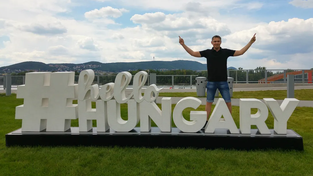 #helloHungary élménypont