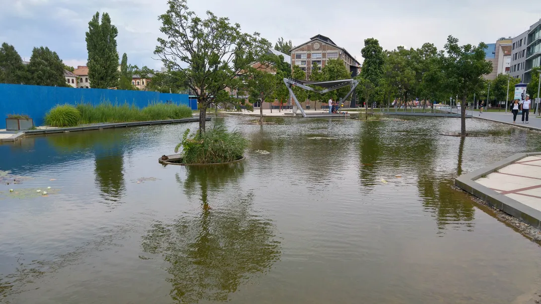 Millenáris Park