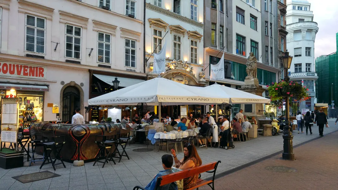 Váci utca és környéke, Budapest