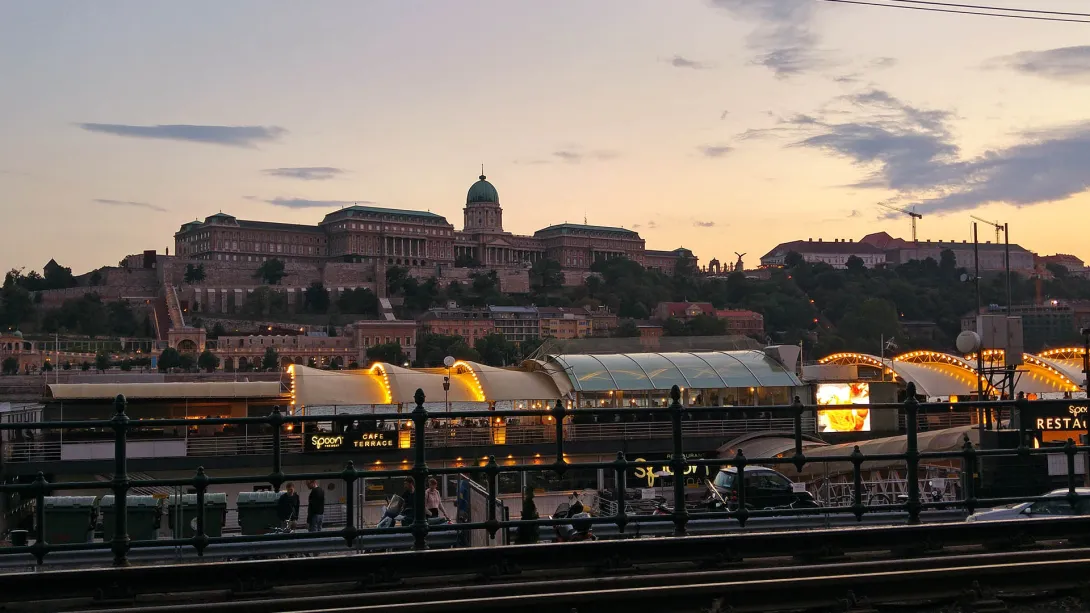 Belgrád rakpart, Budapest