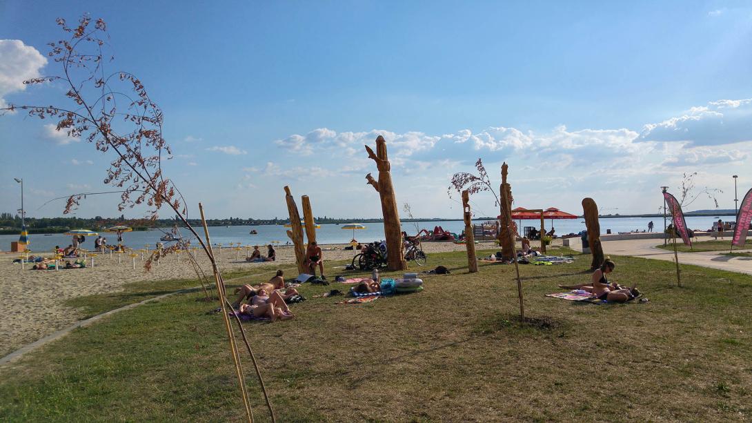 Velencei-Tó a „napfény tava”