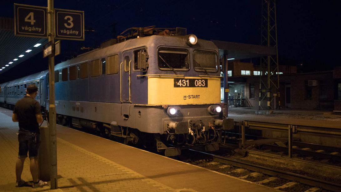 Venice Simplon-Orient-Express (Gyoma Vasútállomás)
