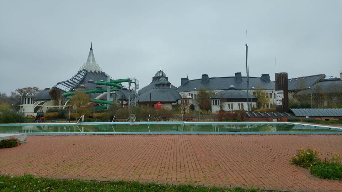 Hagymatikum Gyógyfürdő, Tanuszoda, Makó