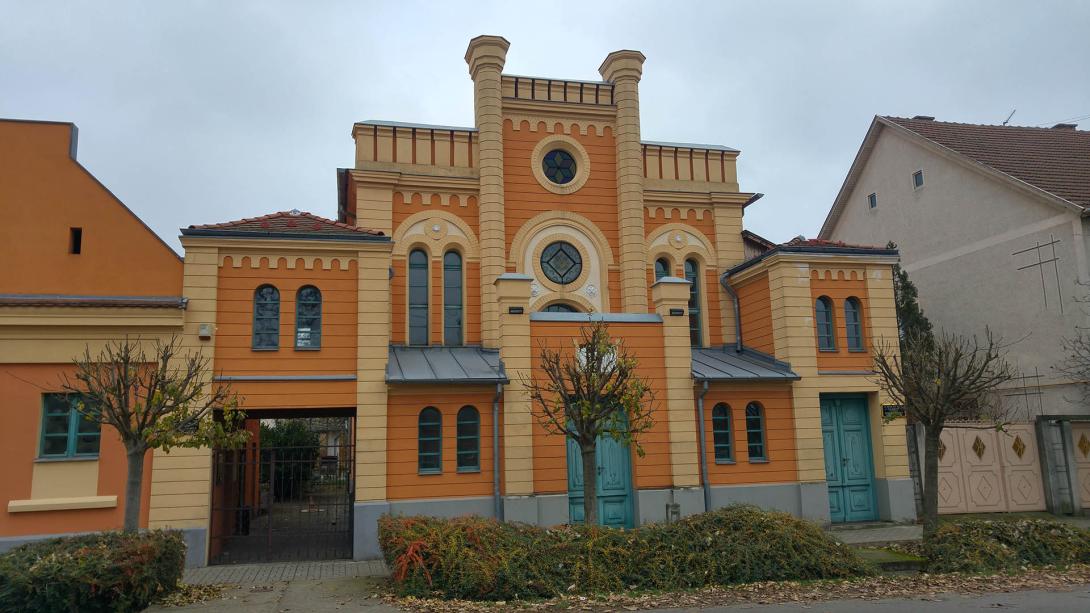 Ortodox zsinagóga, Makó