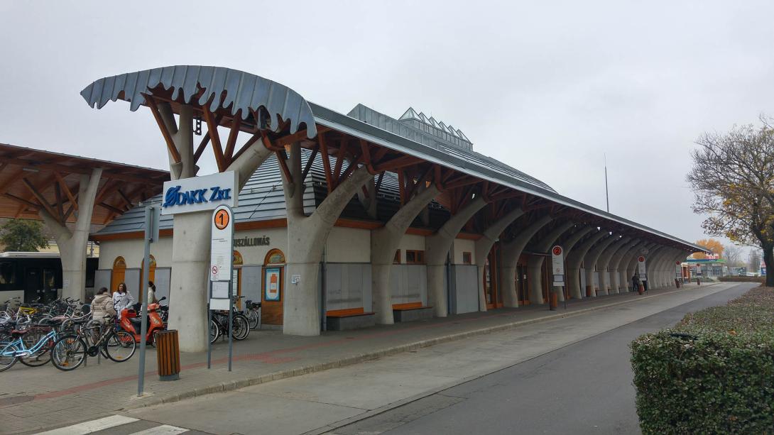 Hagyma buszpályaudvar, Makó