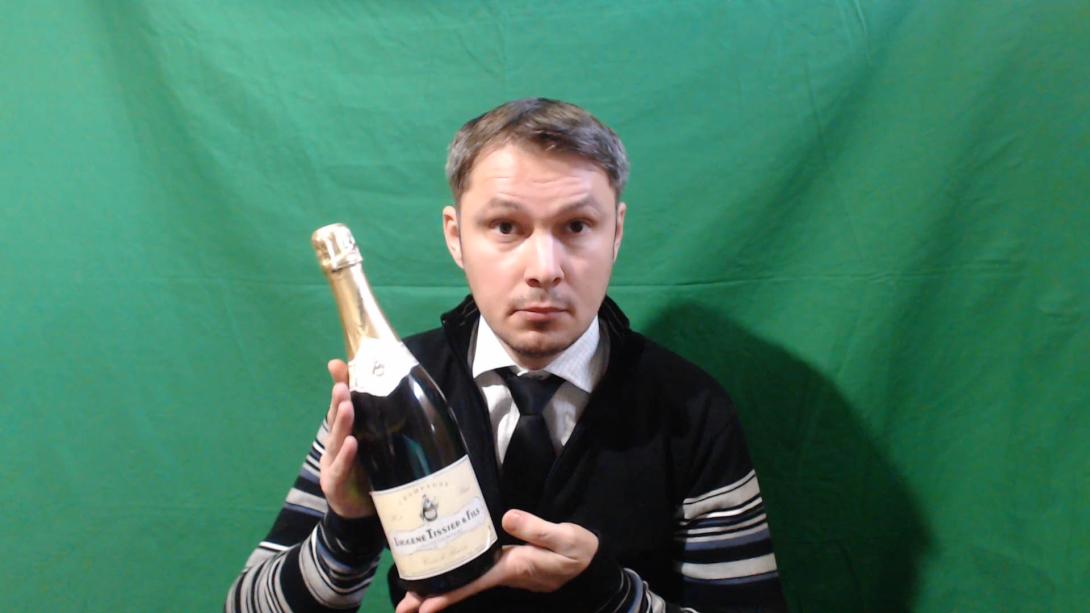 Champagne 1931 - Diogène Tissier & Fils