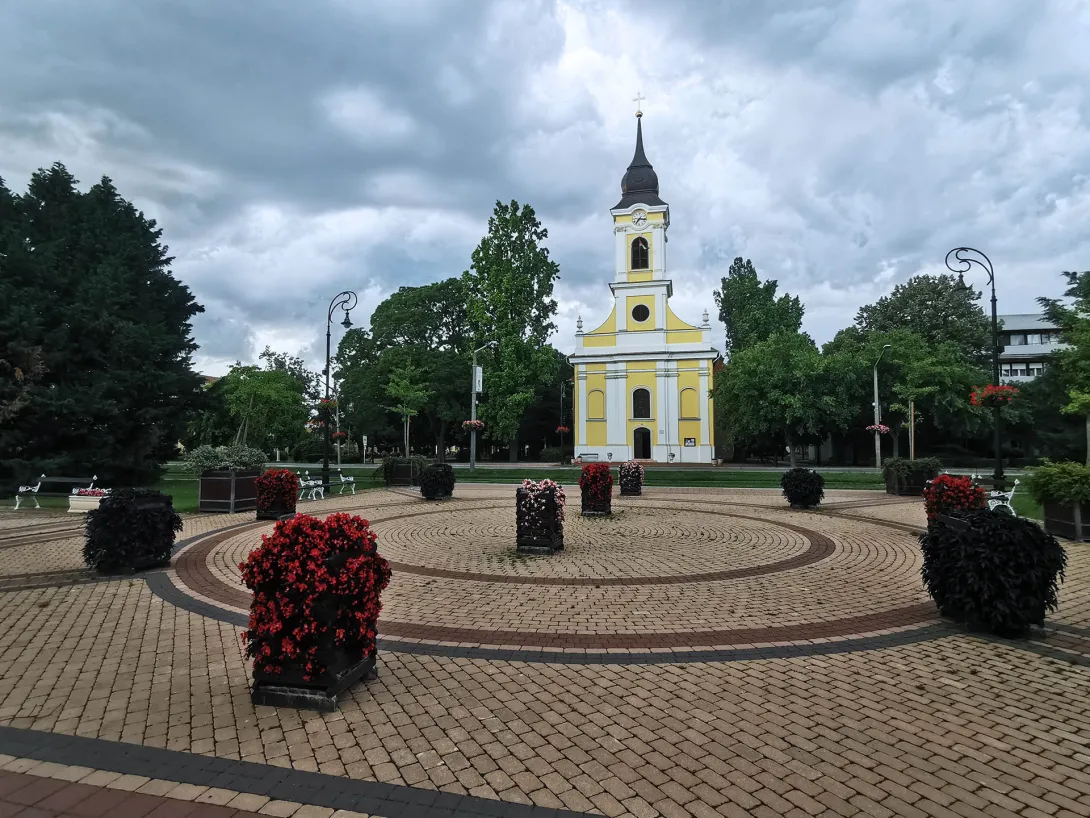 Szarvasi Szent Klára templom, Szarvas